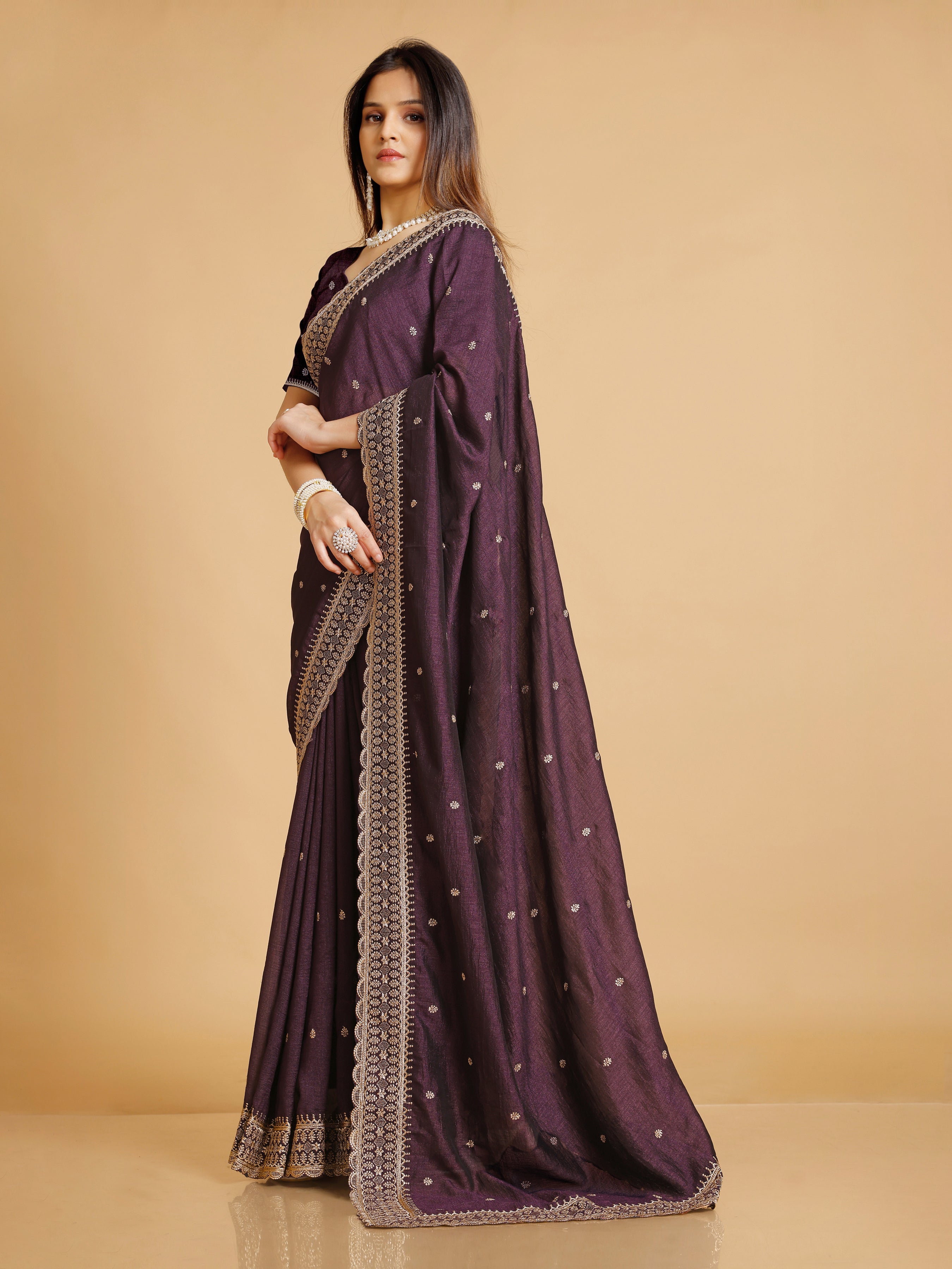 Mahira Saree - Roop Darshan