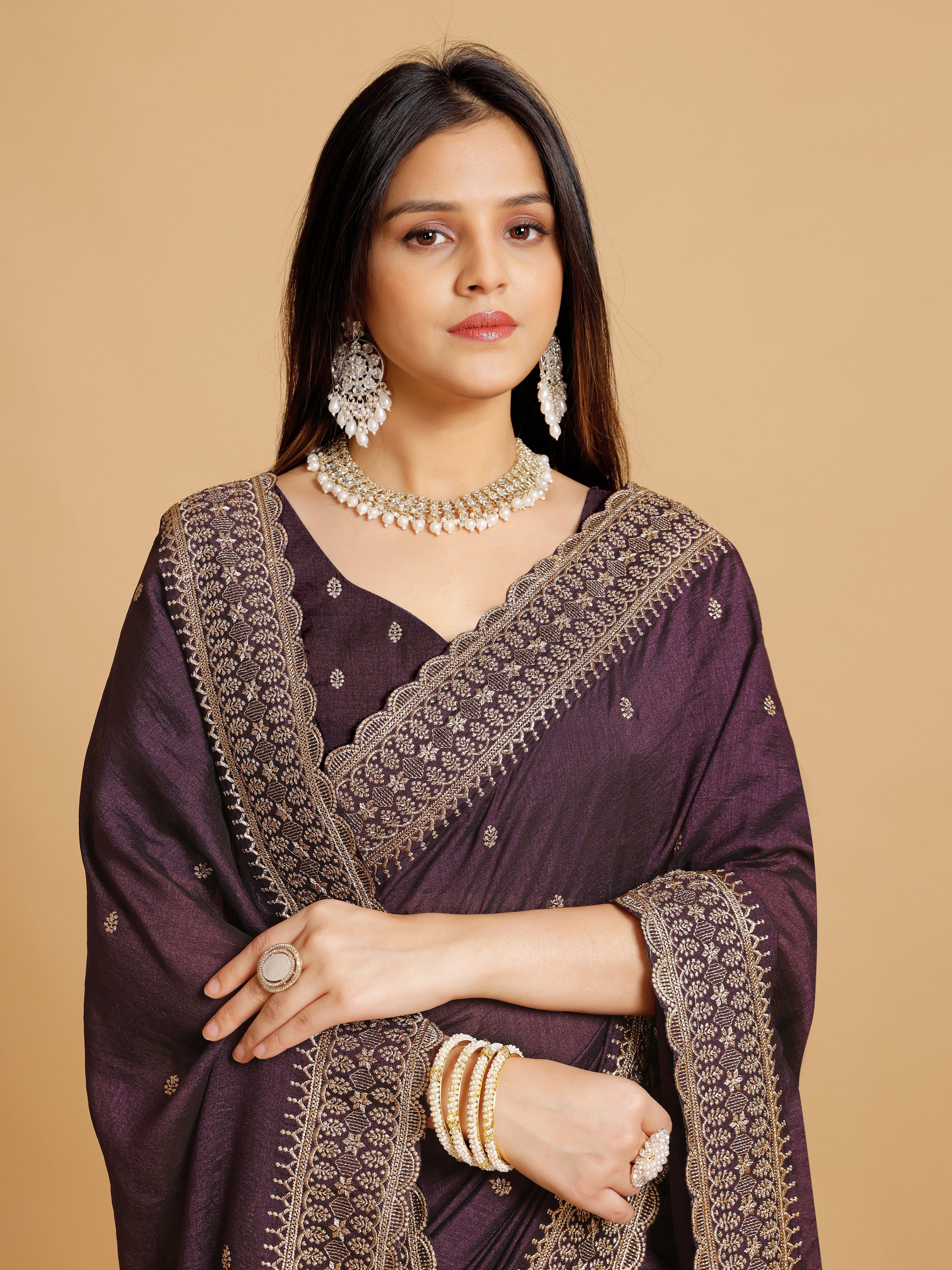 Mahira Saree - Roop Darshan