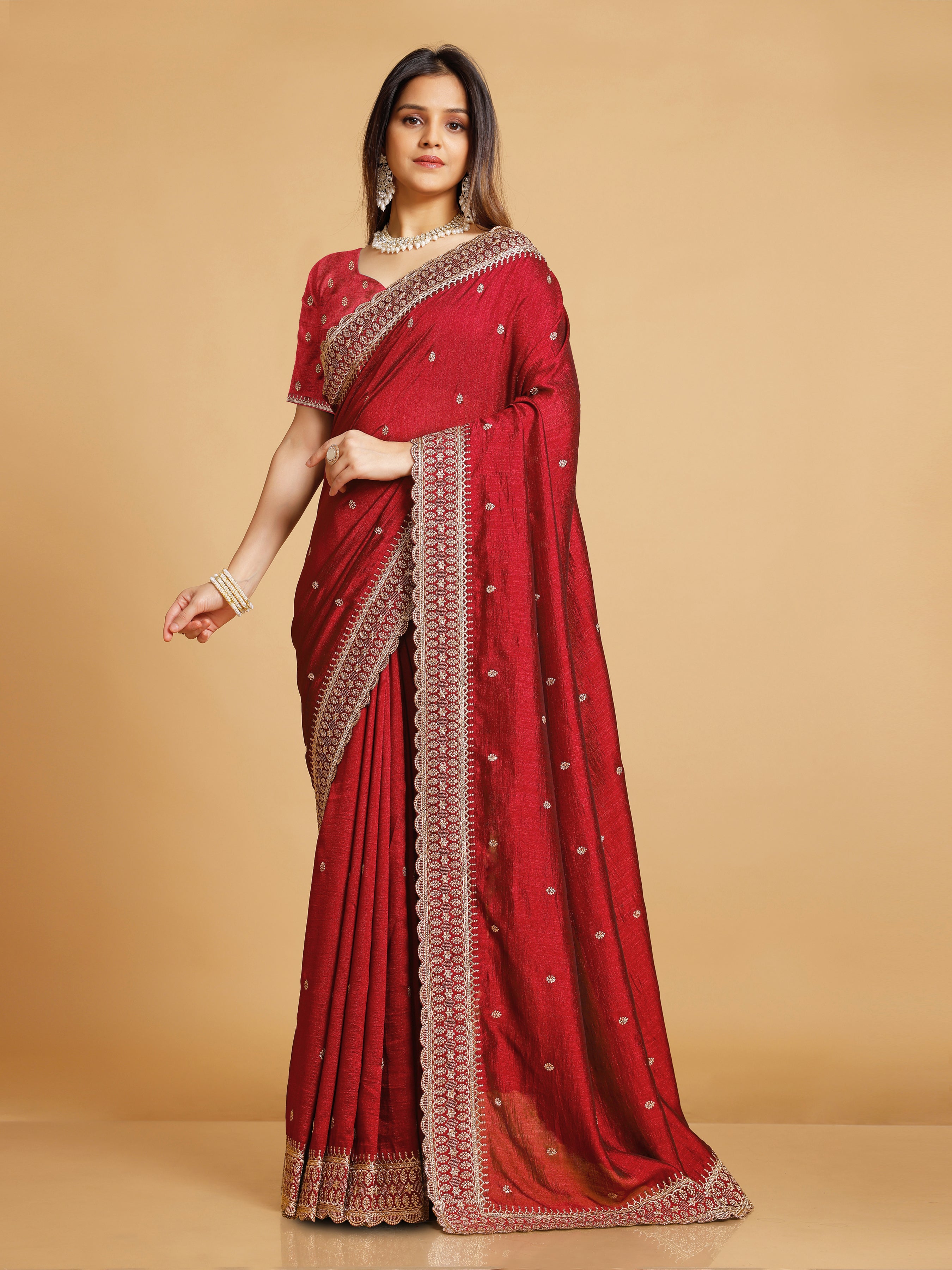Mahira Saree - Roop Darshan