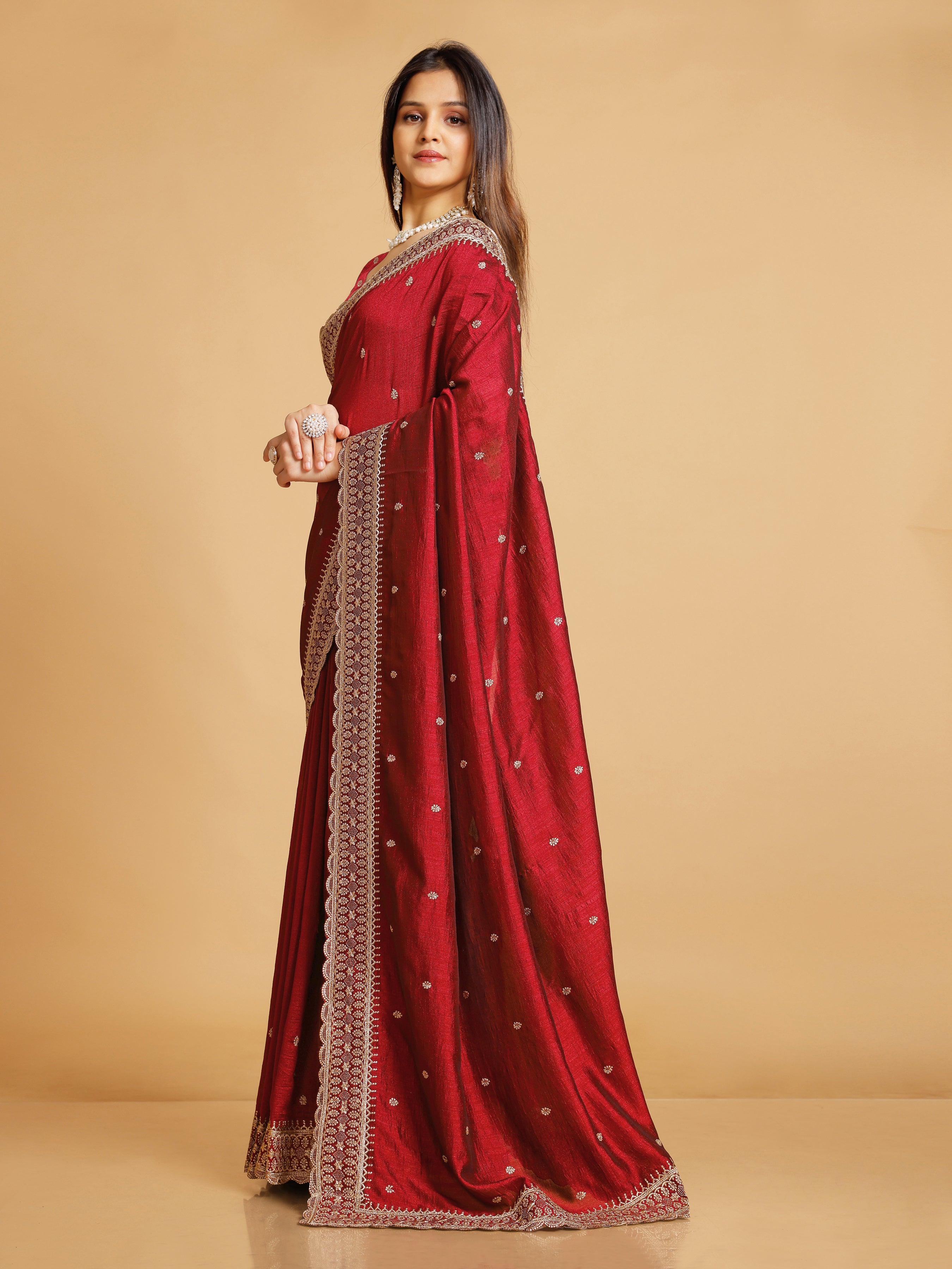 Mahira Saree - Roop Darshan