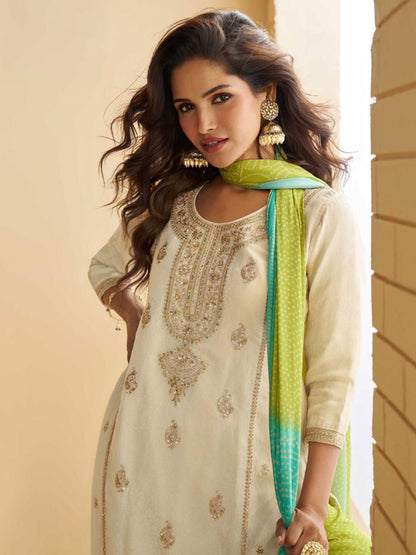 Araina Sharara Suit - Roop Darshan