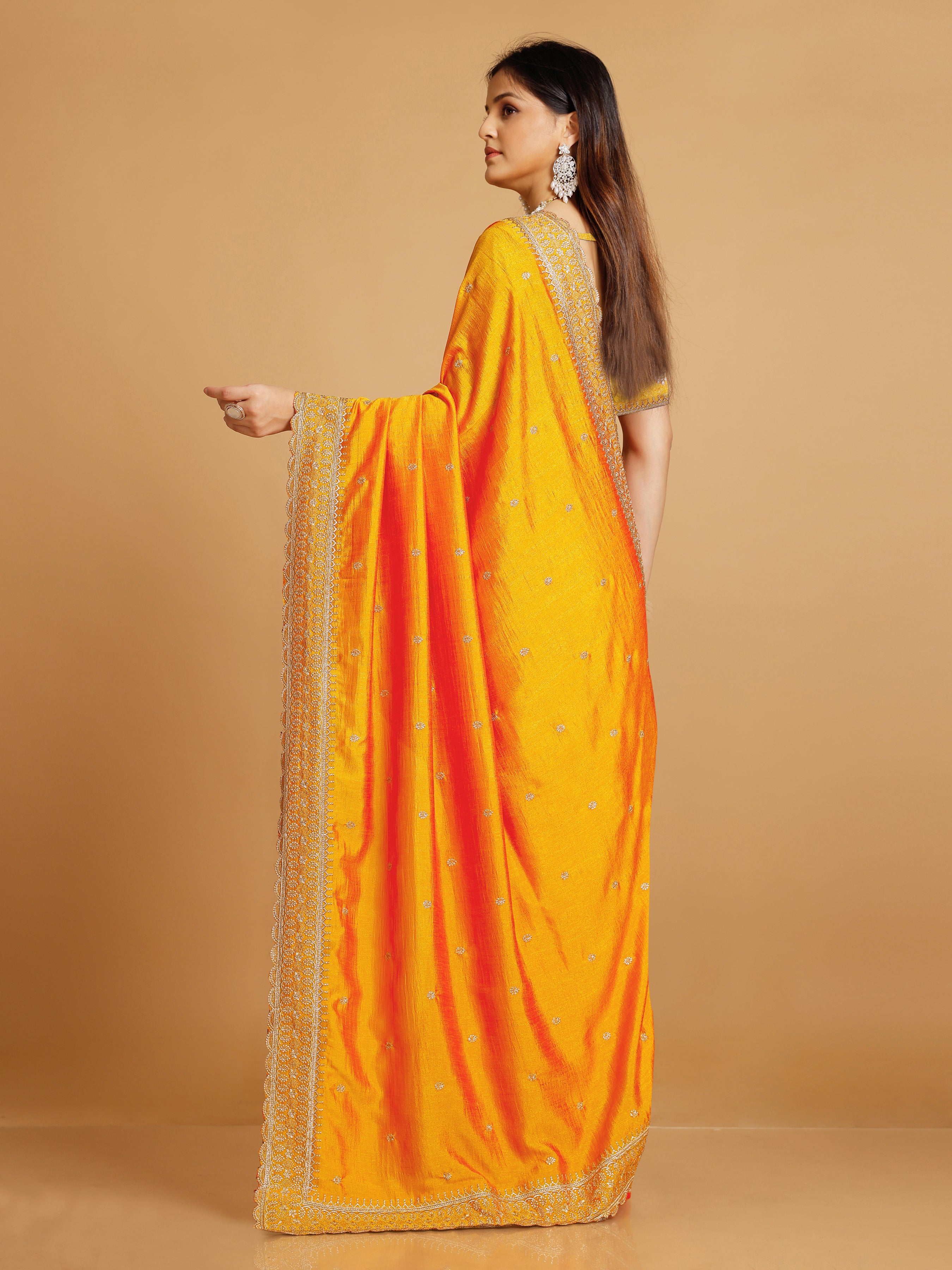 Mahira Saree - Roop Darshan