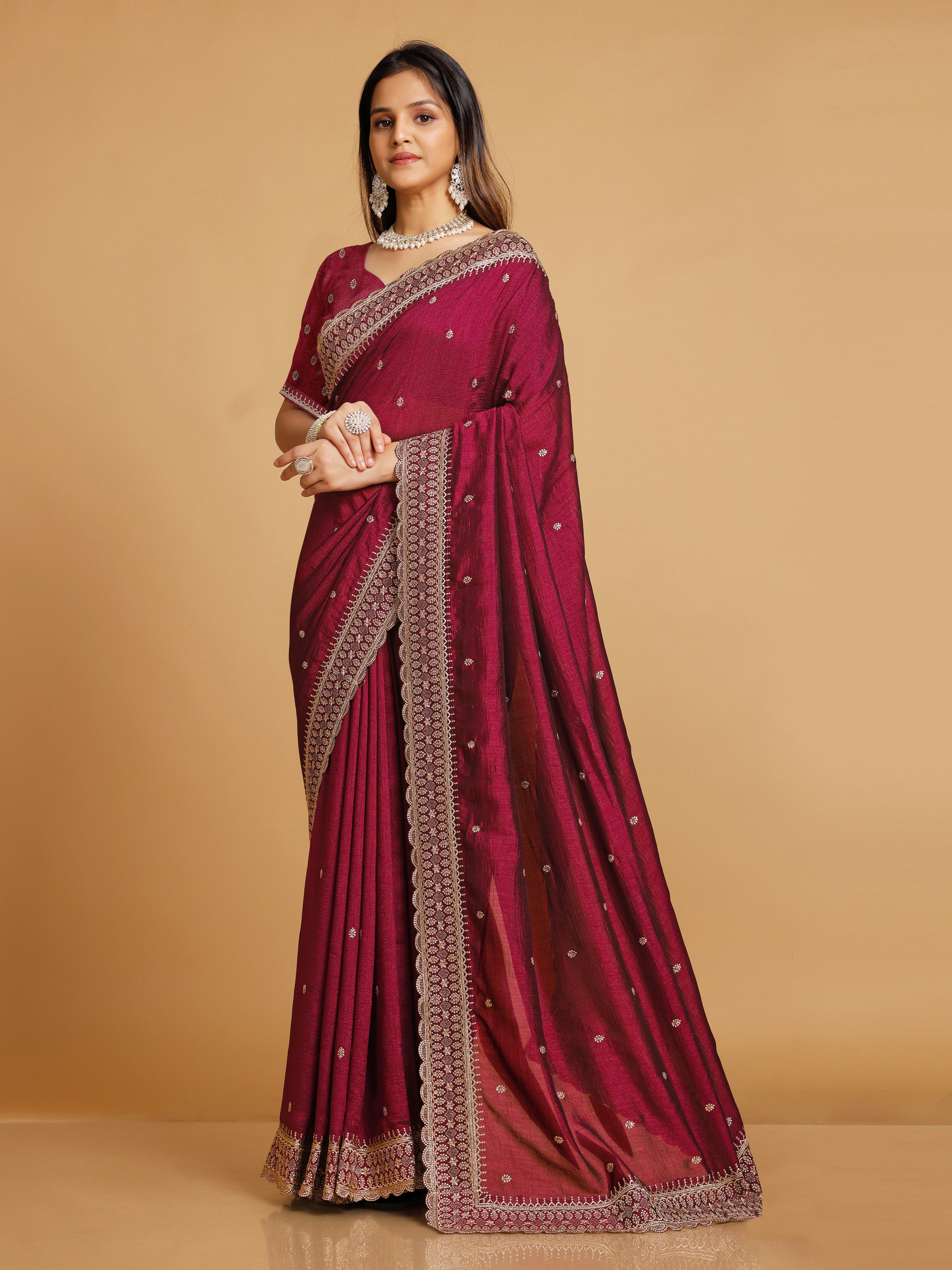 Mahira Saree - Roop Darshan