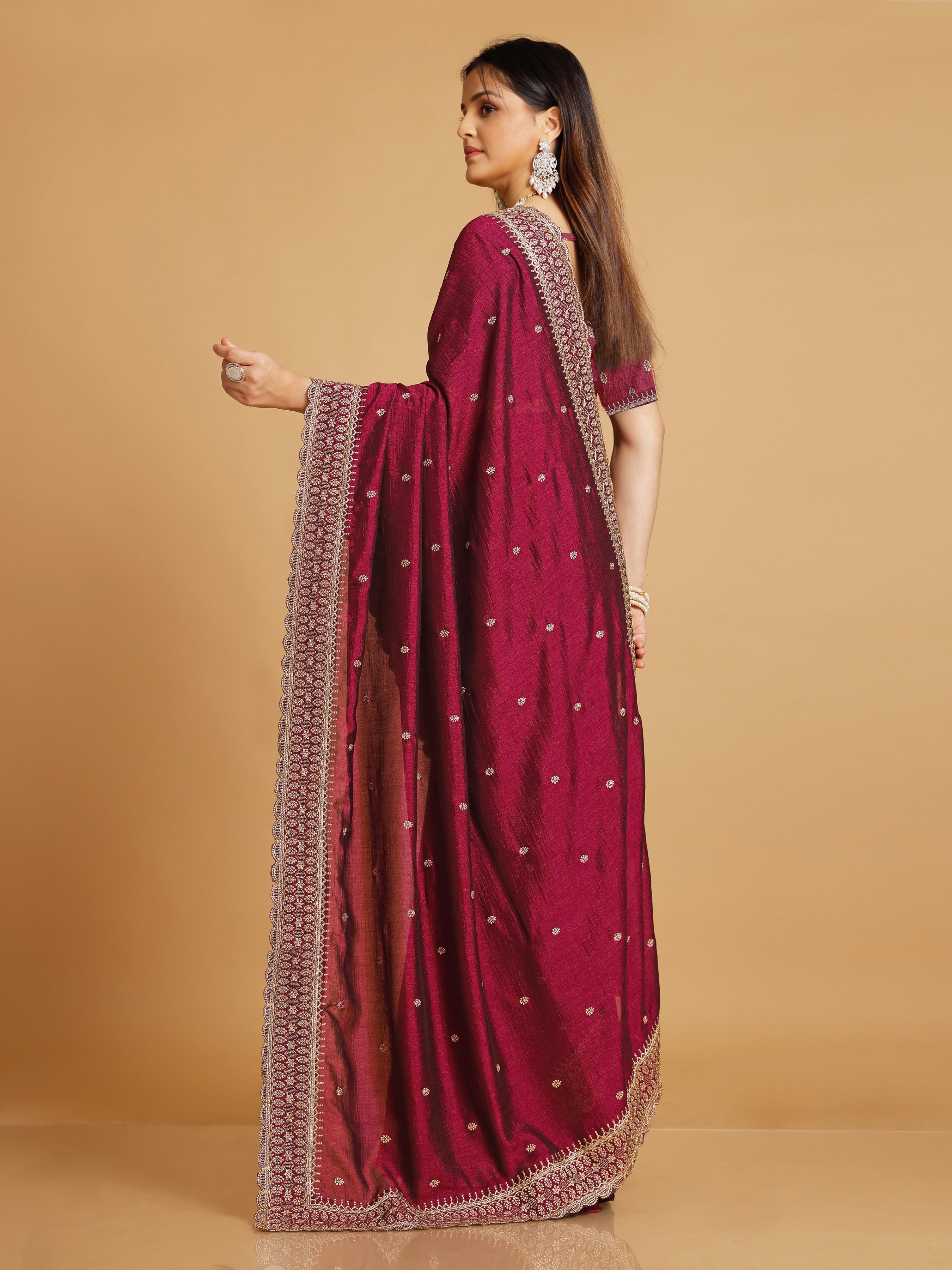 Mahira Saree - Roop Darshan