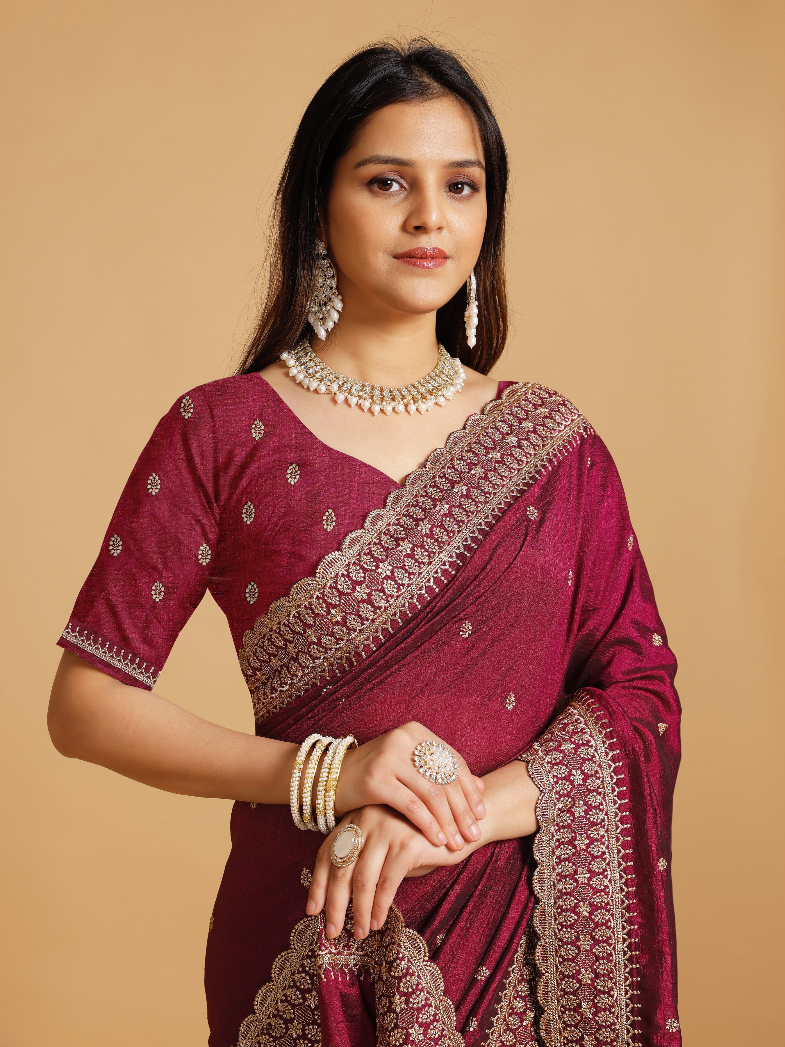 Mahira Saree - Roop Darshan