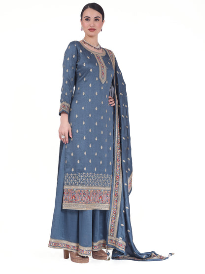 Sheila Palazzo Suit - Roop Darshan