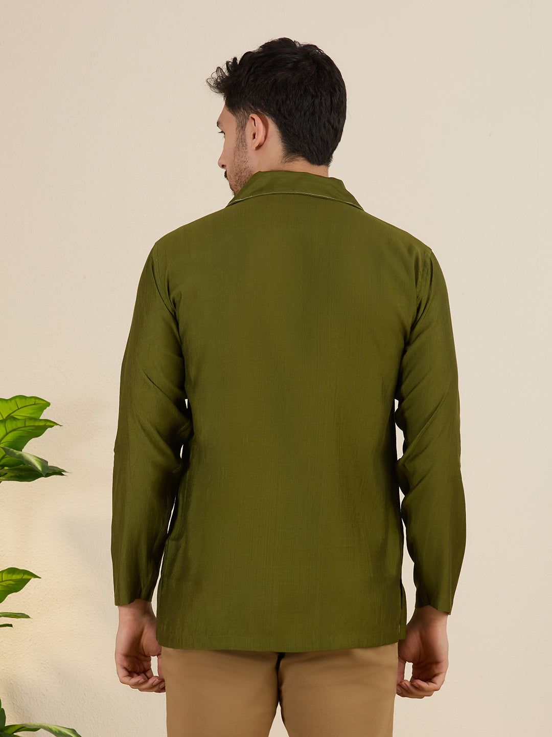Mens Embroidered Kurta