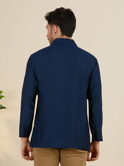 Mens Embroidered Kurta