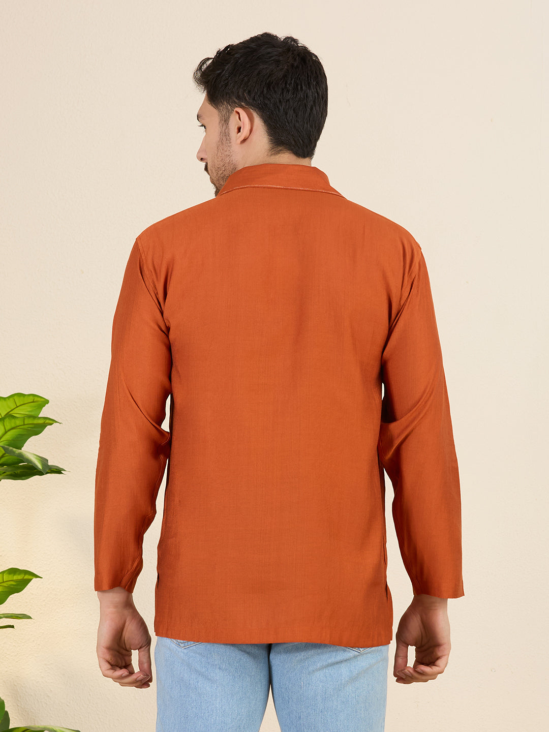 Mens Embroidered Kurta