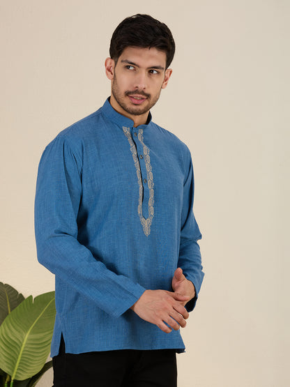 Mens Embroidered Kurta