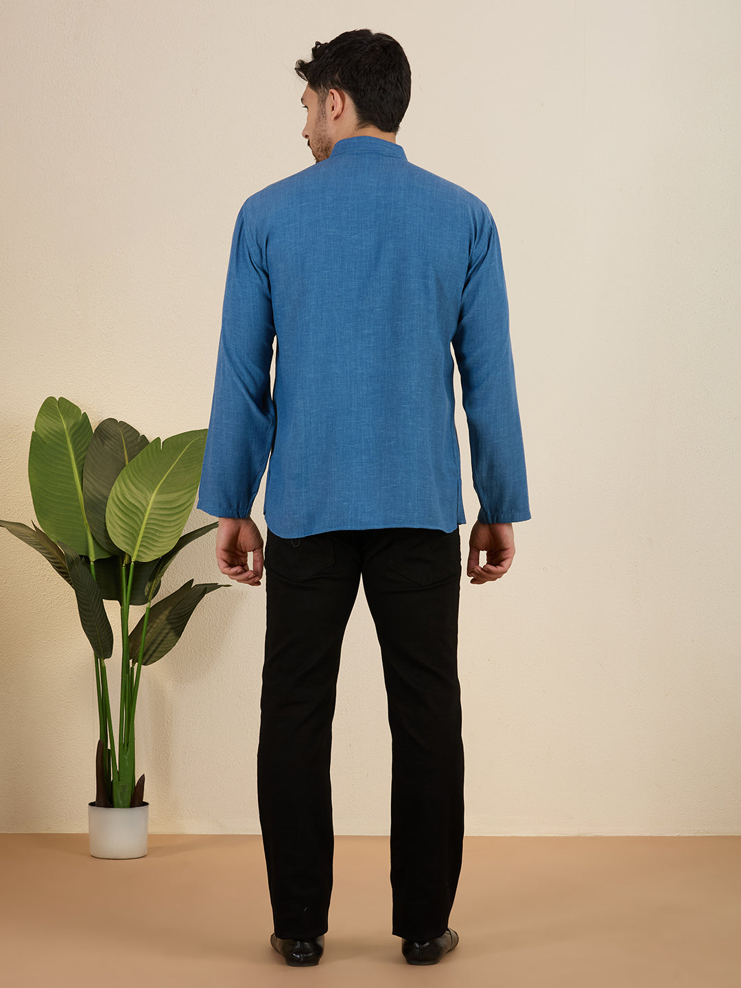 Mens Embroidered Kurta