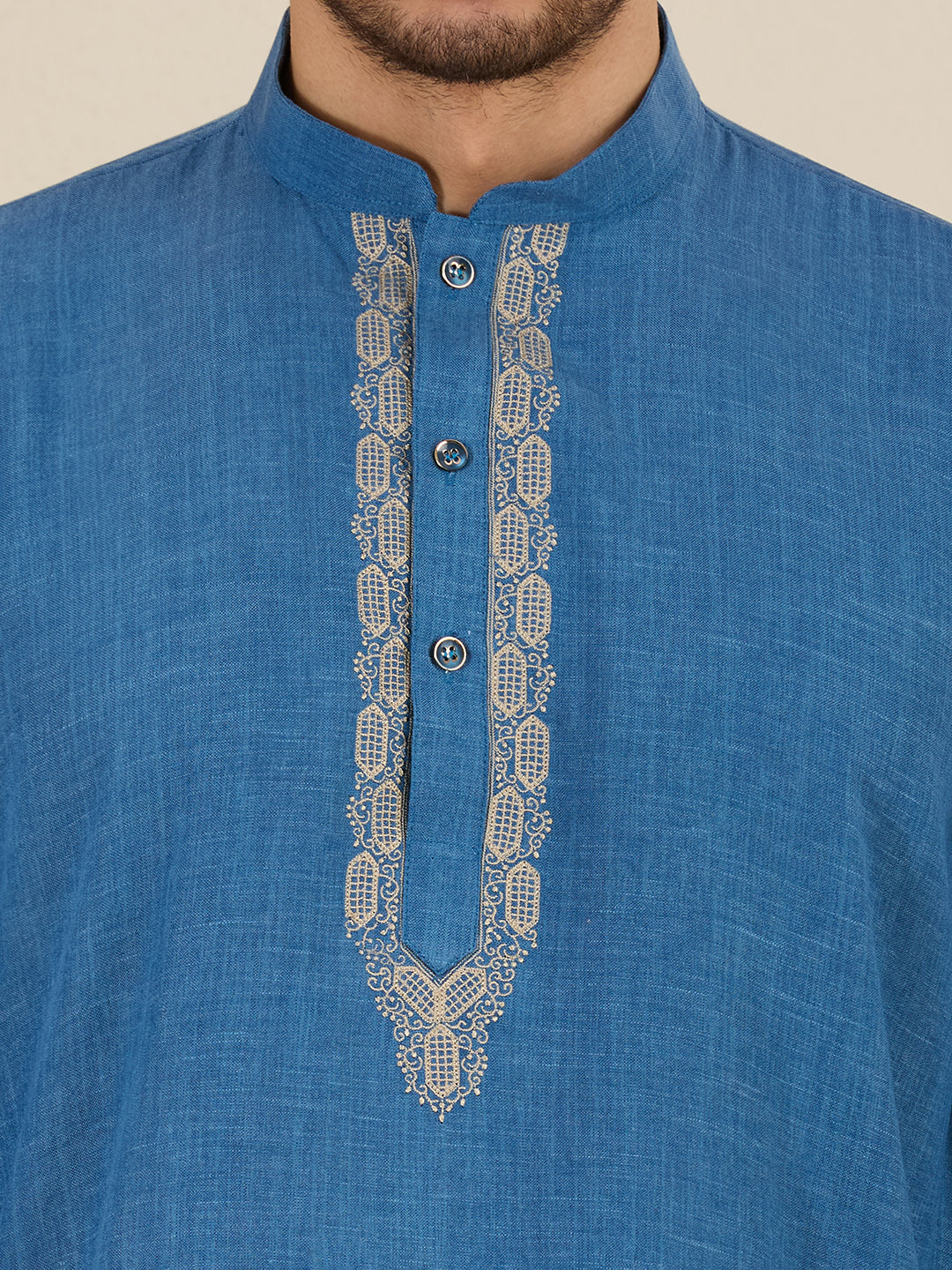Mens Embroidered Kurta
