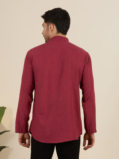 Mens Embroidered Kurta
