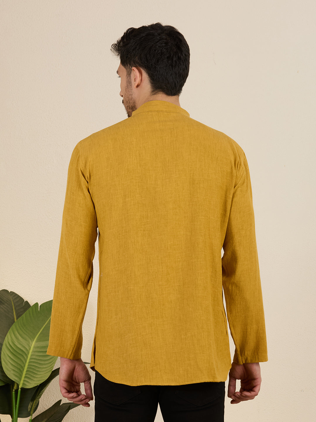Mens Embroidered Kurta
