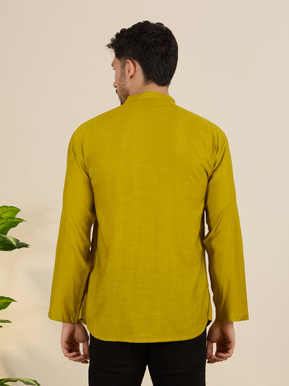 Mens Embroidered Kurta