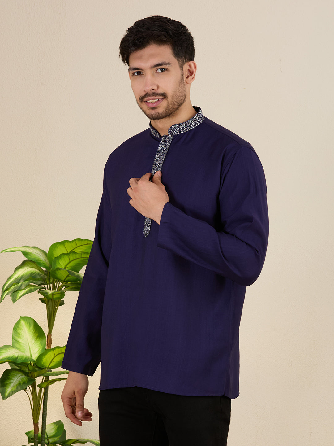 Mens Embroidered Kurta