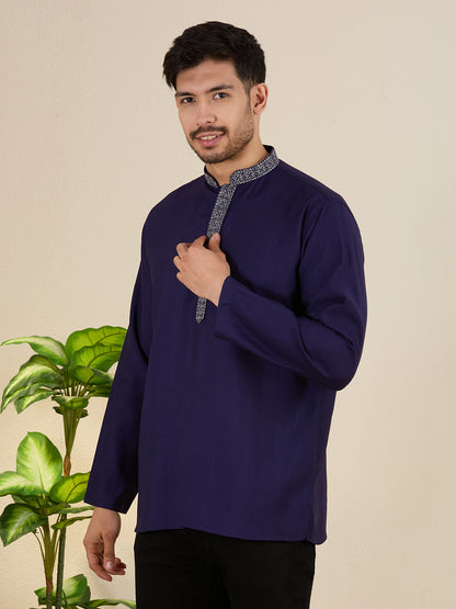 Mens Embroidered Kurta