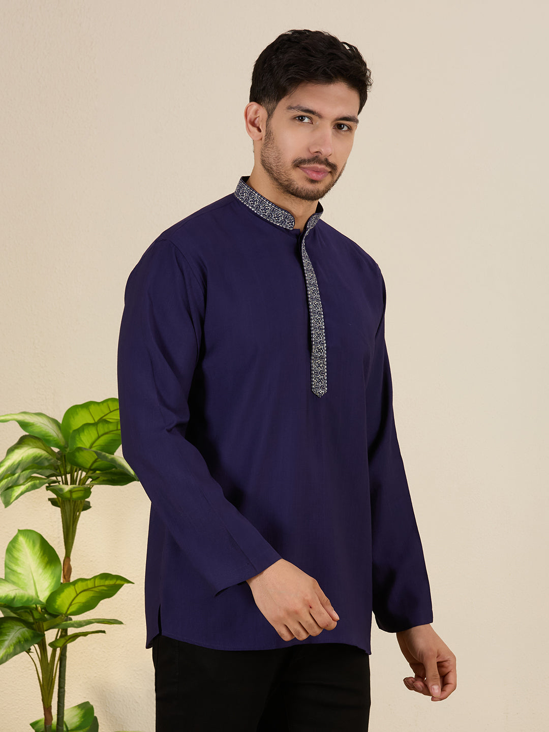 Mens Embroidered Kurta