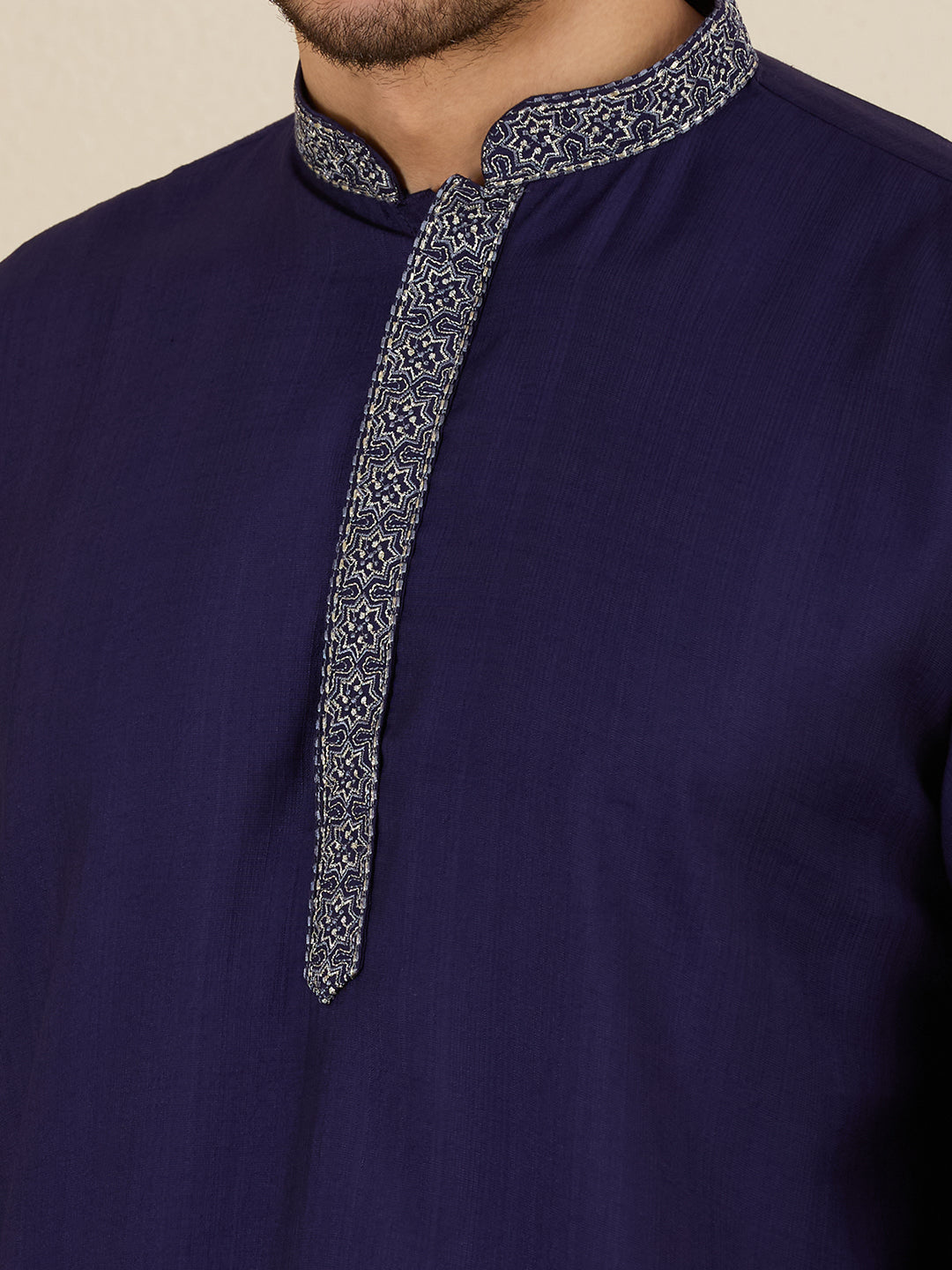 Mens Embroidered Kurta
