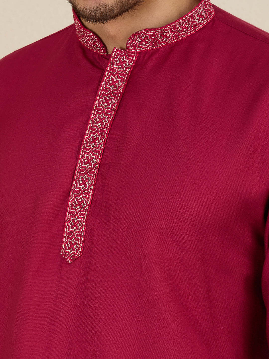 Mens Embroidered Kurta