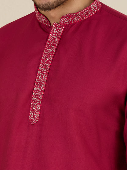 Mens Embroidered Kurta