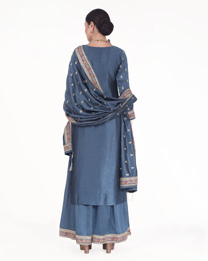 Sheila Palazzo Suit - Roop Darshan