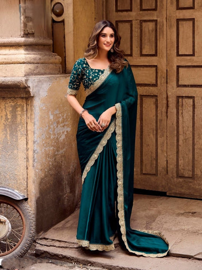 Nyasa Choli Saree