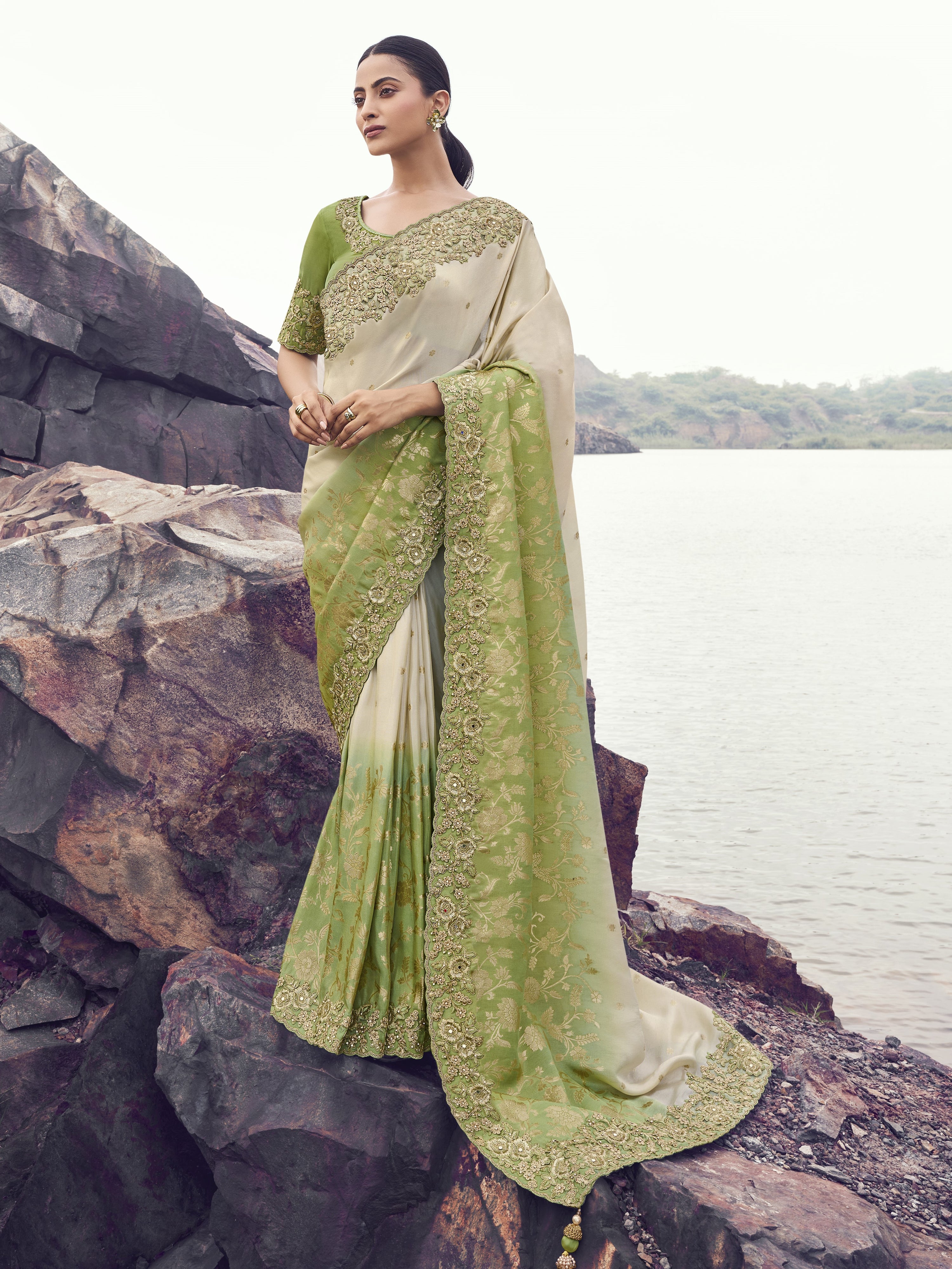 Aarohi Saree - Roop Darshan