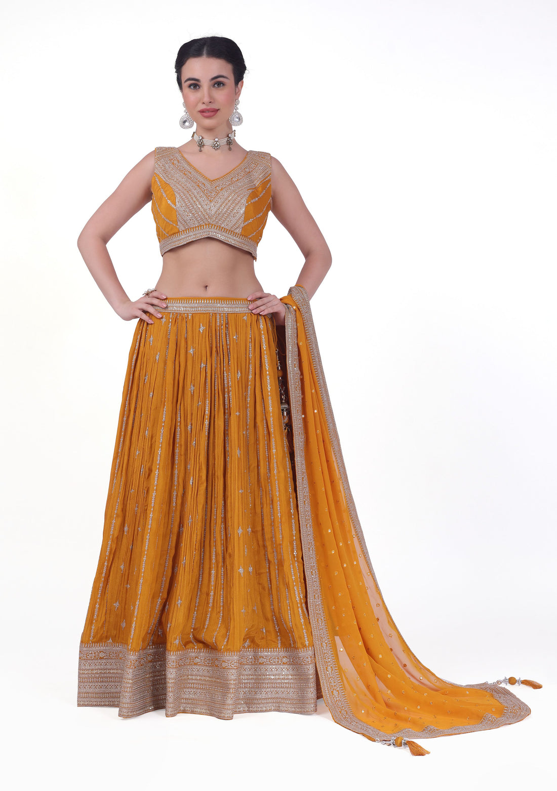 Sayali Lehenga Choli - Roop Darshan