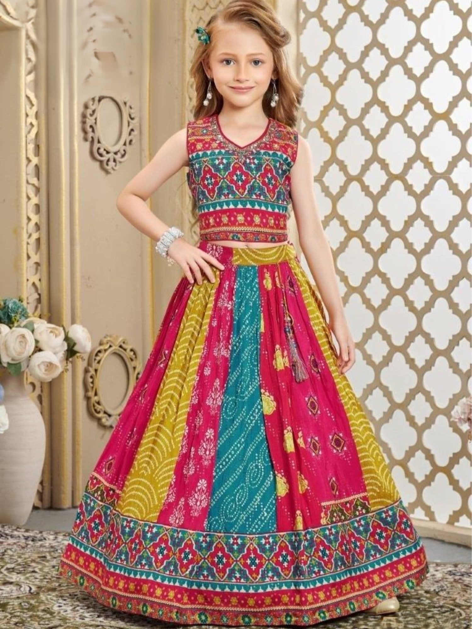 Mannat Lehenga Choli Suit - Roop Darshan