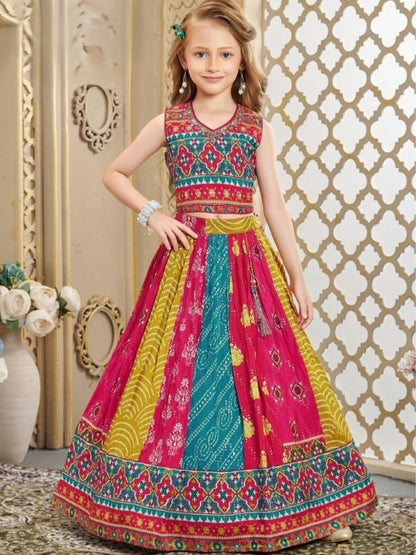 Mannat Lehenga Choli Suit - Roop Darshan