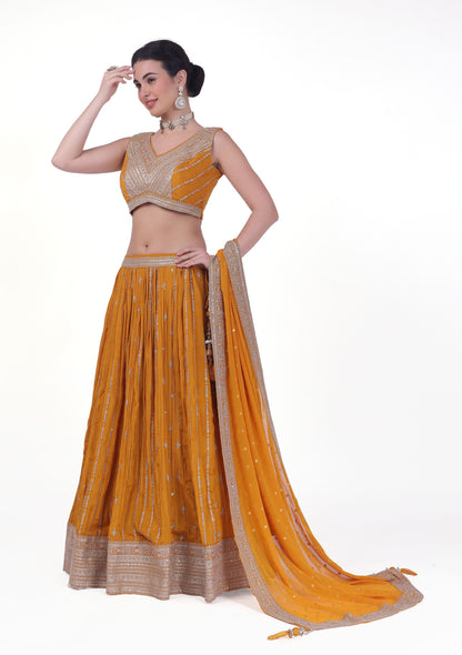 Sayali Lehenga Choli - Roop Darshan