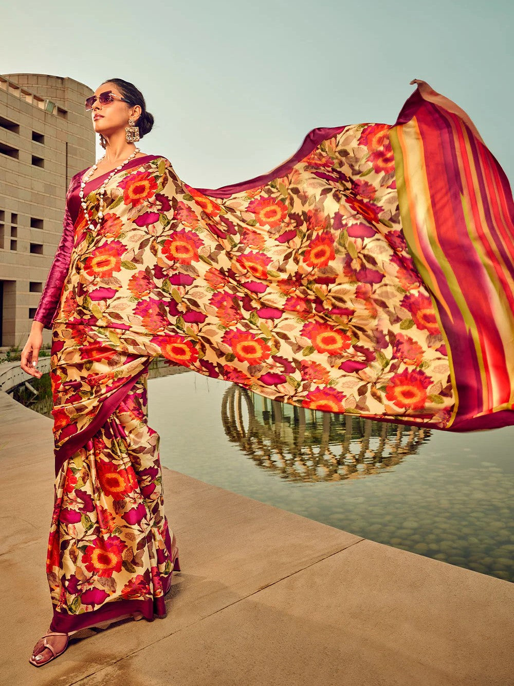 Nitya Saree - Roop Darshan