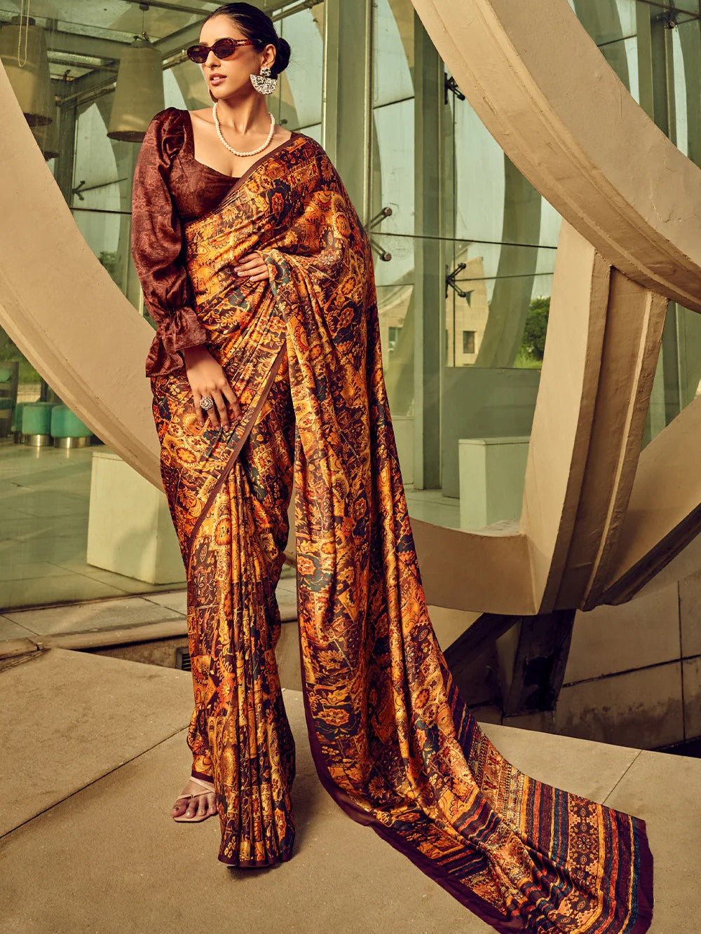 Nitya Saree - Roop Darshan