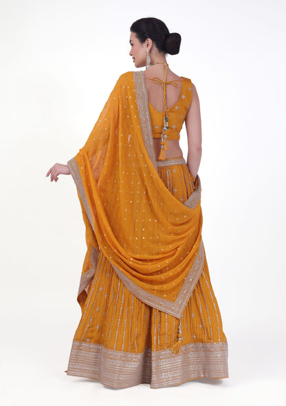 Sayali Lehenga Choli - Roop Darshan