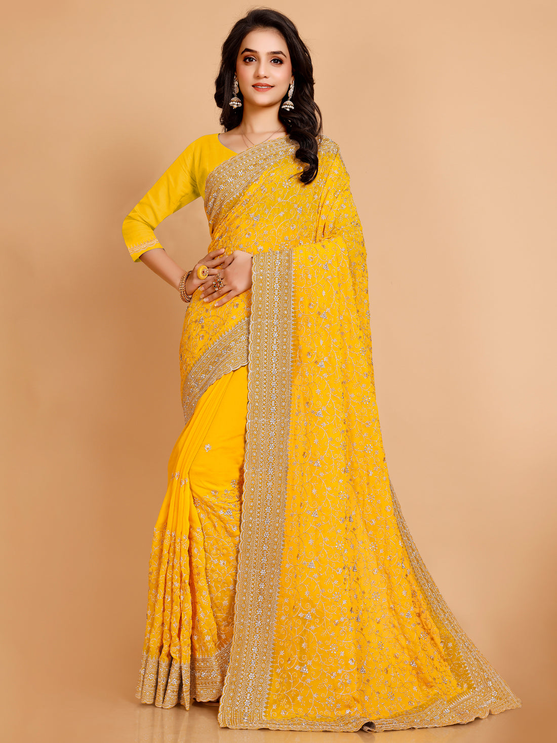 Harshali Saree