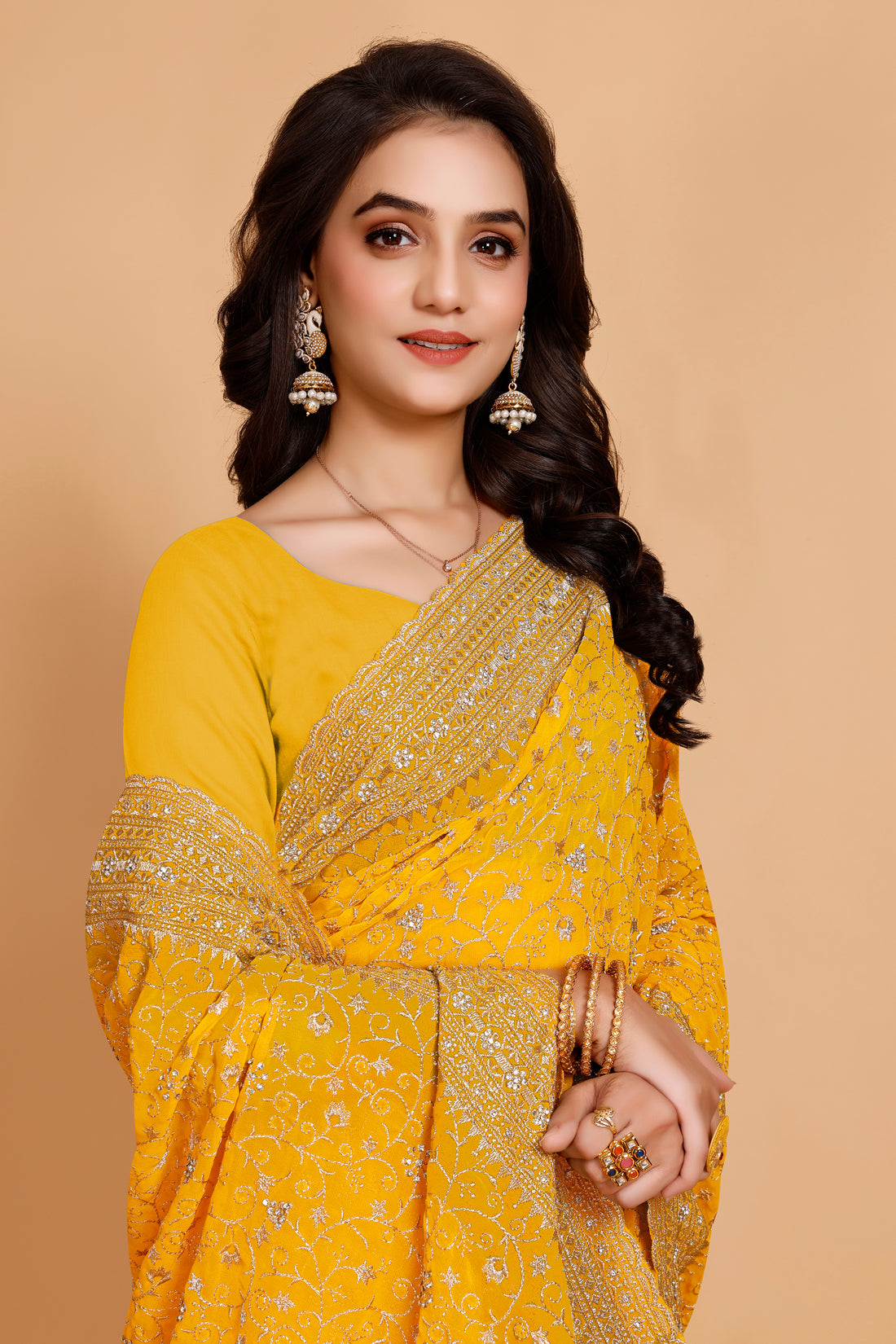 Harshali Saree