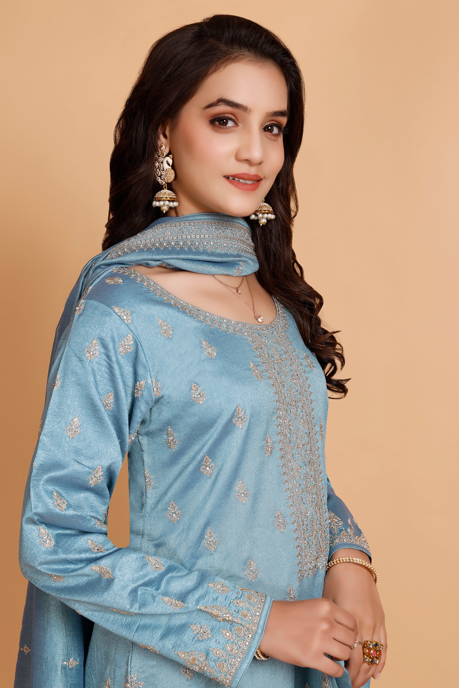 Liyana Kamiz &amp; Pant - Roop Darshan