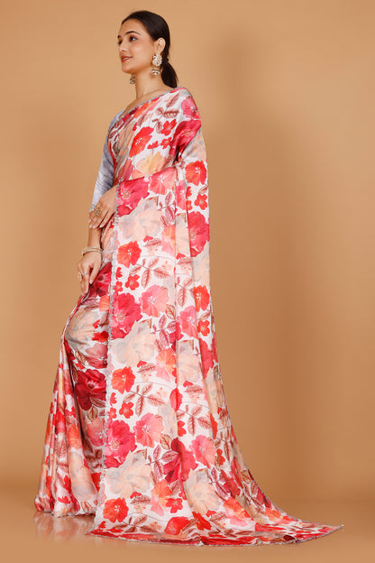 Aviya Floral Saree