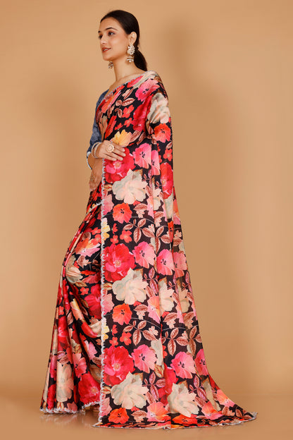 Aviya Floral Saree