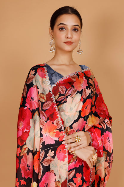 Aviya Floral Saree
