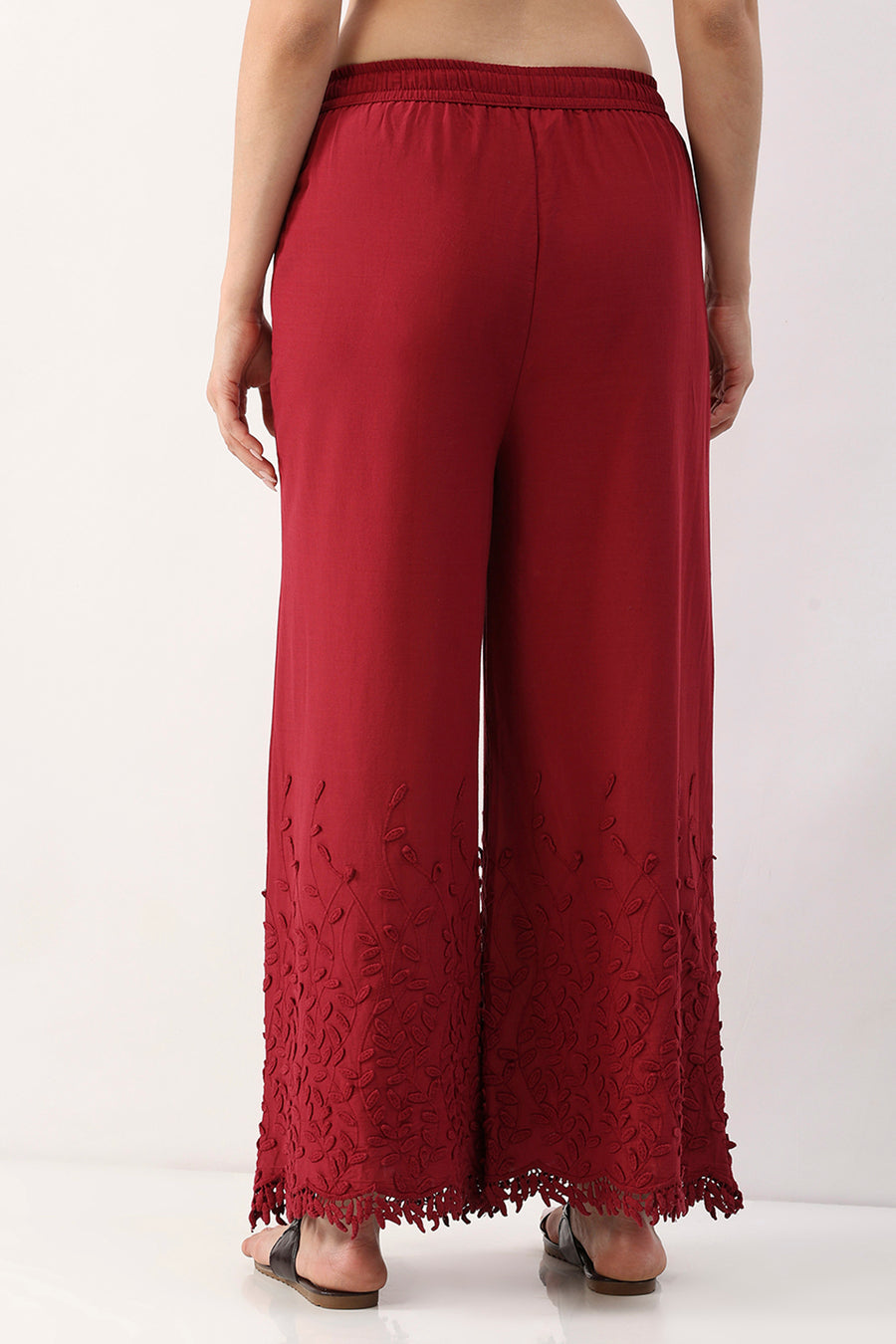 Biba Flared Palazzo Pant - Roop Darshan