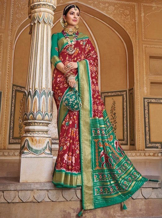 Twisha Saree - Roop Darshan