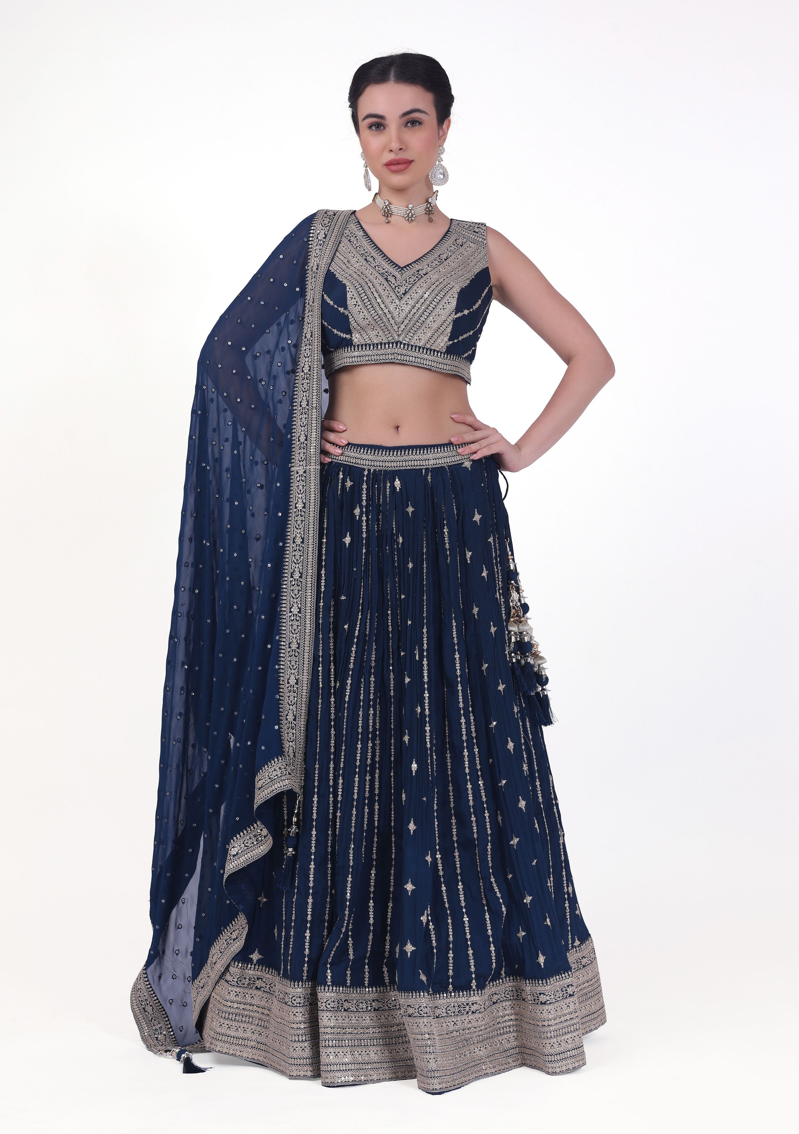 Sayali Lehenga Choli - Roop Darshan