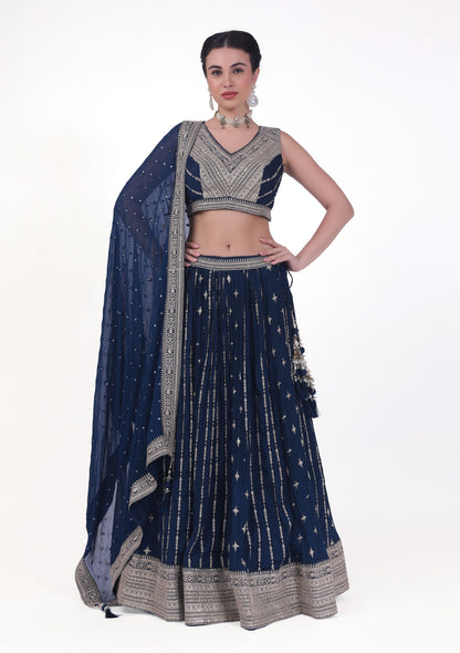 Sayali Lehenga Choli - Roop Darshan
