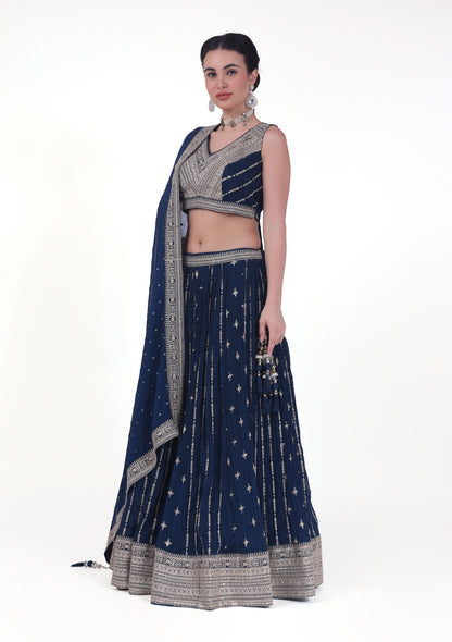 Sayali Lehenga Choli - Roop Darshan