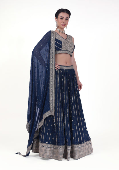 Sayali Lehenga Choli - Roop Darshan