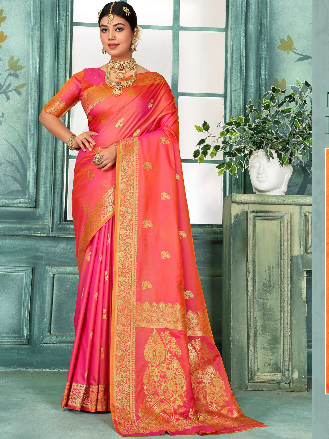 Seema Saree - Roop Darshan