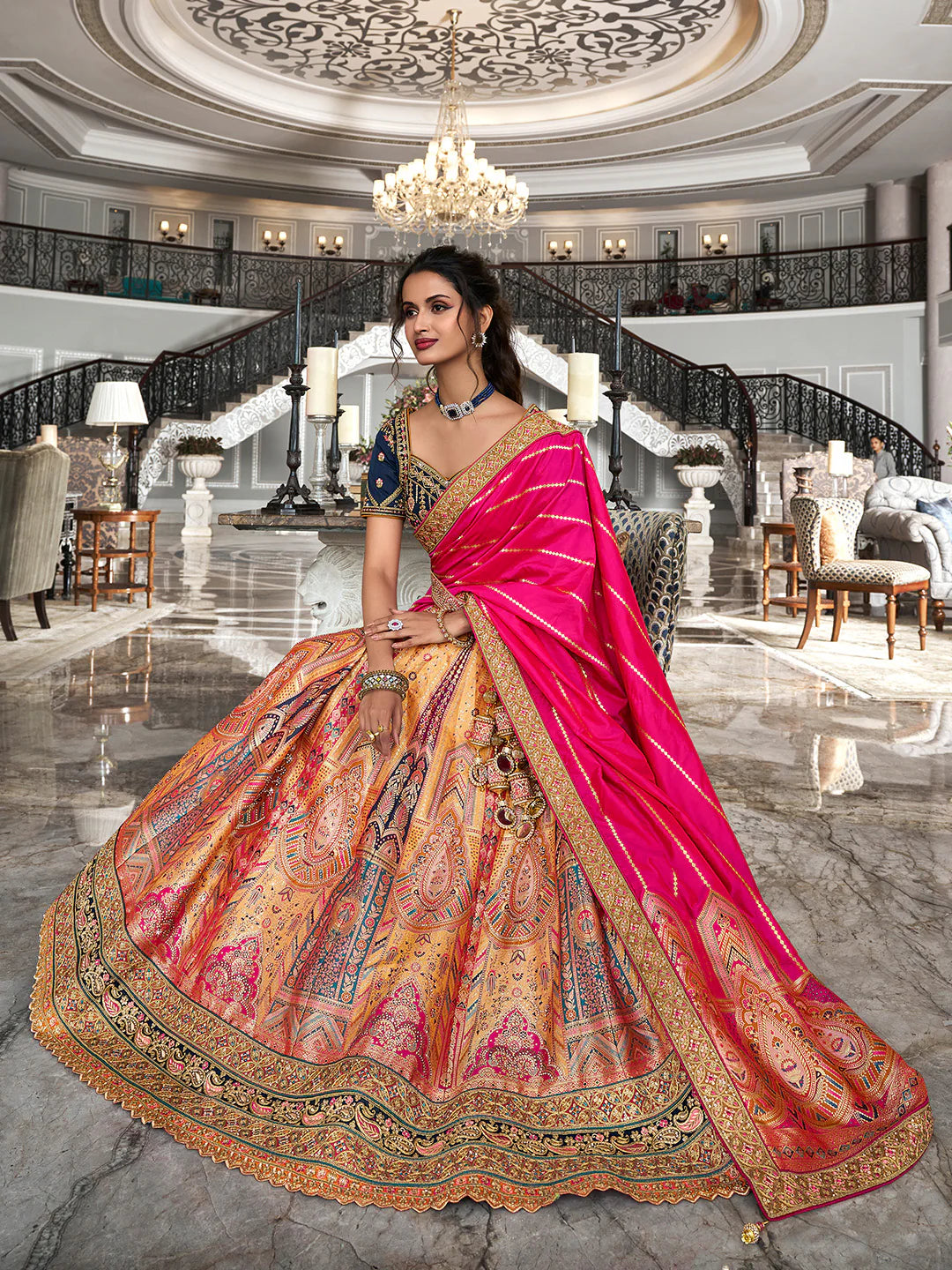 Gauri Unstitched Lahenga
