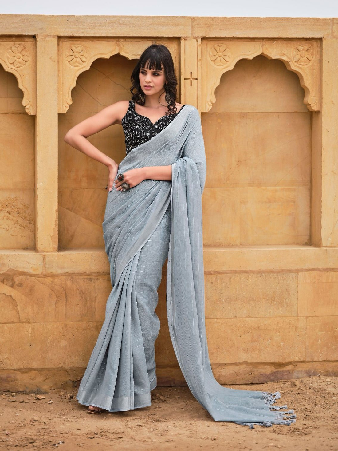 Emily Saree - Roop Darshan